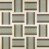 Papel pintado Intrigue M&eacute;riguet-Carr&egrave;re Paris Gris vert/Gris clair INT05