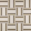 Papel pintado Intrigue M&eacute;riguet-Carr&egrave;re Paris Beige Rosé/Mauve Clair INT06