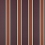 Papel pintado Tirade M&eacute;riguet-Carr&egrave;re Paris Prune/Ocre Rouge TIR03