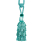 Alzapa&ntilde;os m&egrave;che Lily Houl&egrave;s Turquoise 35235-9680