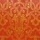 Papel pintado Th&eacute;odore Isidore Leroy Rouge/Doré 6240104