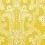 Papel pintado Th&eacute;odore Isidore Leroy Jaune/Blanc 6240105