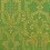 Papel pintado Th&eacute;odore Isidore Leroy Vert/Doré 6240107
