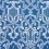 Papel pintado Th&eacute;odore Isidore Leroy Blue / White 6240109
