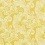 Papel pintado Eug&eacute;nie Isidore Leroy Jaune/Blanc 6240204