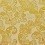 Papel pintado Eug&eacute;nie Isidore Leroy Beige/Gold 6240209