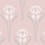 Papel pintado Tulipes Isidore Leroy Rose 6240406