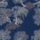 Papel pintado Jardin d'Asie Isidore Leroy Bleu Nuit 6240502