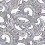 Papel pintado Charlotte Isidore Leroy Gris 6240803