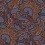 Papel pintado Charlotte Isidore Leroy Bleu Nuit 6240804