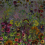 Papeles pintados panor&aacute;mico Indian Sunflower Graphite Designers Guild Multicolore PDG1068/01