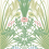 Papel pintado Bluebell Cole and Son Vert/Bleu 115/3008