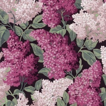 Papeles pintados panorámico Lilac Grandiflora