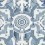 Papel pintado Topiary Cole and Son Bleu 115/2007