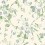 Papel pintado Sweet Pea Cole and Son Bleu/Vert 100/6031