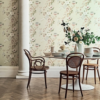 Papel pintado Camellia
