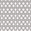 Papel pintado Hicks' Hexagon Cole and Son Gris 66/8055