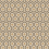 Papel pintado Hicks' Hexagon Cole and Son Crème/Cuivre 95/3017