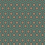 Papel pintado Hicks' Hexagon Cole and Son Emeraude 95/3018