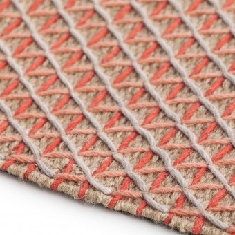 Alfombras Raw Pink