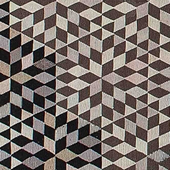 Alfombras Diamond Medallion Black Cream