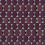 Papel pintado Sarah Lavoine L'illusion Nobilis Blanc/Violet SLN44