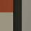 Papeles pintados panor&aacute;mico Sarah Lavoine L'Alternance Nobilis Orange/Noir SLN23
