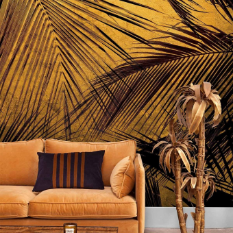 Papeles pintados panorámico Palms