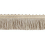 Frange effil&eacute; Oc&eacute;anie 45 mm Houl&egrave;s Taupe 33170-9020