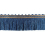 Frange effil&eacute; Oc&eacute;anie 45 mm Houl&egrave;s Bleu 33170-9600