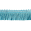 Frange effil&eacute; Oc&eacute;anie 45 mm Houl&egrave;s Turquoise 33170-9610