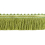 Frange effil&eacute; Oc&eacute;anie 45 mm Houl&egrave;s Vert anis 33170-9700