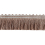 Frange effil&eacute; Oc&eacute;anie 45 mm Houl&egrave;s Cannelle 33170-9800