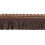 Frange effil&eacute; Oc&eacute;anie 45 mm Houl&egrave;s Brun 33170-9820