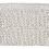 Frange torse Oc&eacute;anie 21 cm Houl&egrave;s Beige 33169-9000