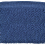 Frange torse Oc&eacute;anie 21 cm Houl&egrave;s Bleu 33169-9600