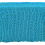 Frange torse Oc&eacute;anie 21 cm Houl&egrave;s Turquoise 33169-9610