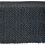 Frange torse Oc&eacute;anie 21 cm Houl&egrave;s Bleu Nuit 33169-9900