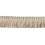 Frange mousse Oc&eacute;anie 30 mm Houl&egrave;s Taupe 33141-9020