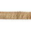 Frange mousse Oc&eacute;anie 30 mm Houl&egrave;s Nude 33141-9030