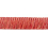 Frange mousse Oc&eacute;anie 30 mm Houl&egrave;s Orange 33141-9300