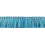Frange mousse Oc&eacute;anie 30 mm Houl&egrave;s Turquoise 33141-9610