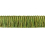 Frange mousse Oc&eacute;anie 30 mm Houl&egrave;s Vert anis 33141-9700