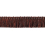 Frange mousse Oc&eacute;anie 30 mm Houl&egrave;s Brun 33141-9820