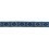 Ribetes Oc&eacute;anie 14 mm Houl&egrave;s Bleu 32100-9600