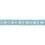 Ribetes Oc&eacute;anie 14 mm Houl&egrave;s Turquoise 32100-9610