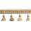 Frange meches Oc&eacute;anie 60 mm Houl&egrave;s Nude 33140-9030