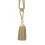 Alzapa&ntilde;os 1 gland Oc&eacute;anie 70 cm Houl&egrave;s Nude 35008-9030