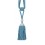 Alzapa&ntilde;os 1 gland Oc&eacute;anie 70 cm Houl&egrave;s Turquoise 35008-9610