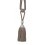 Alzapa&ntilde;os 1 gland Oc&eacute;anie 70 cm Houl&egrave;s Cannelle 35008-9800